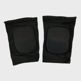 Black Knee Pads 1 Pair - Size Large