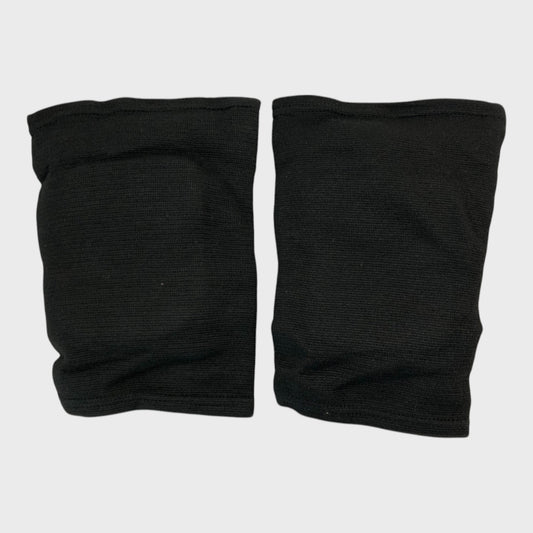 Black Knee Pads 1 Pair - Size Large