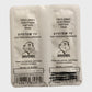 STUDEX System 75 Gold Plated Hoop Earrings x 1 Pair Set