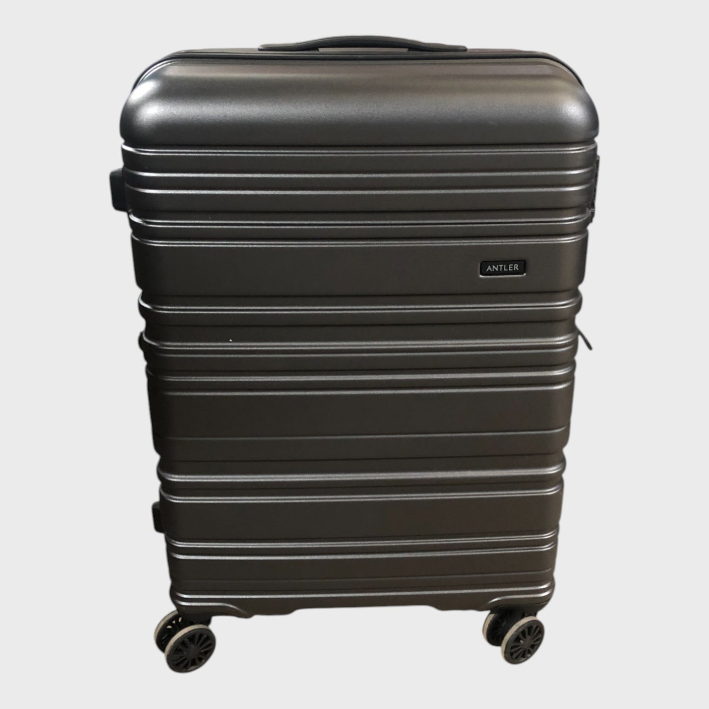 Antler Medium Hard Suitcase - Saturn - Charcoal