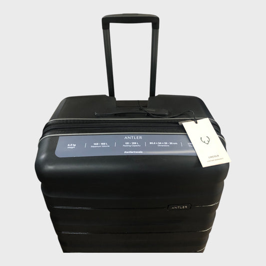 Antler Large Hard Suitcase - Lincoln - Black