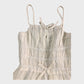 River Island White Tiered Shimmer Dress - 2-3 Years