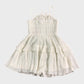 River Island White Tiered Shimmer Dress - 2-3 Years