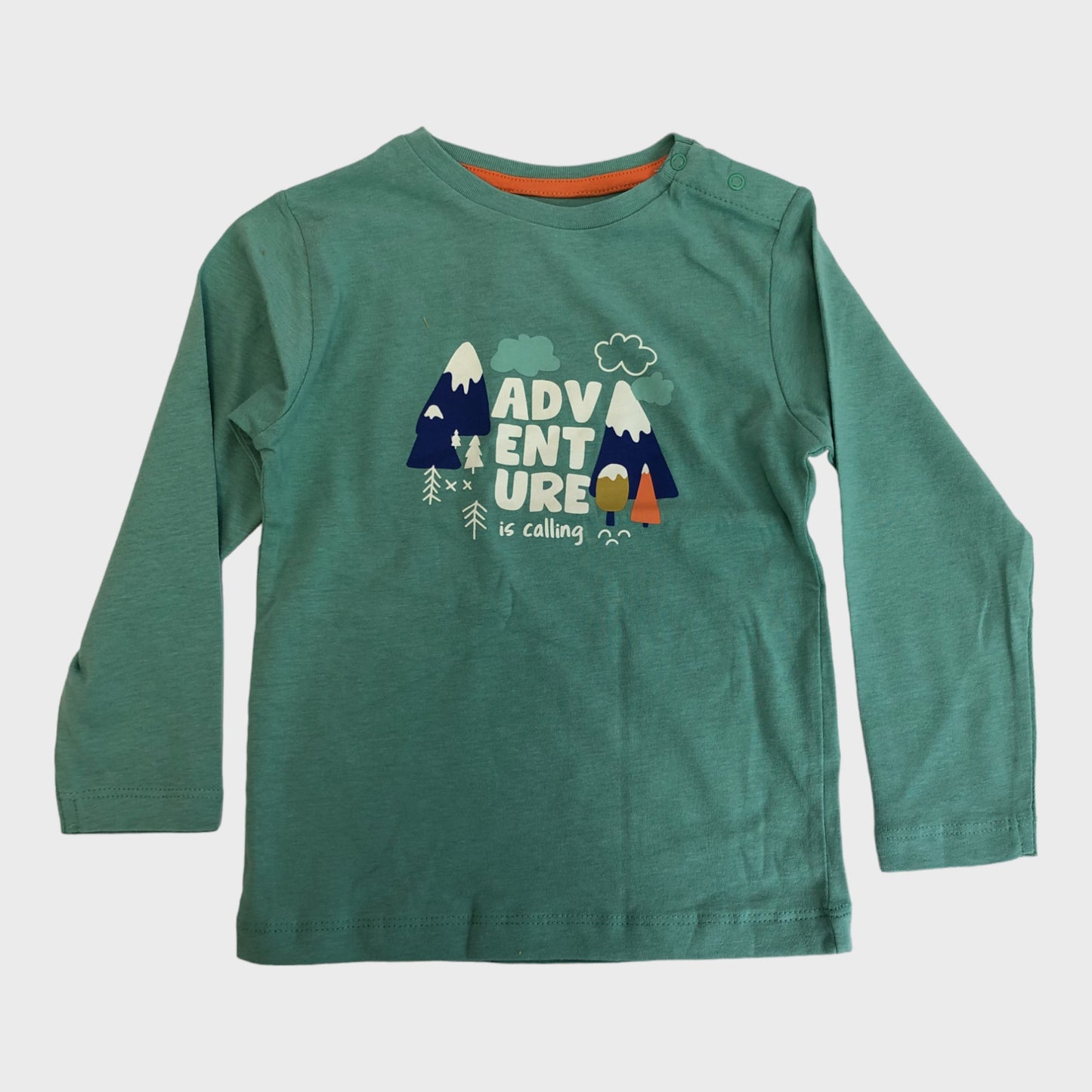 Kid's Green Adventure T-Shirt