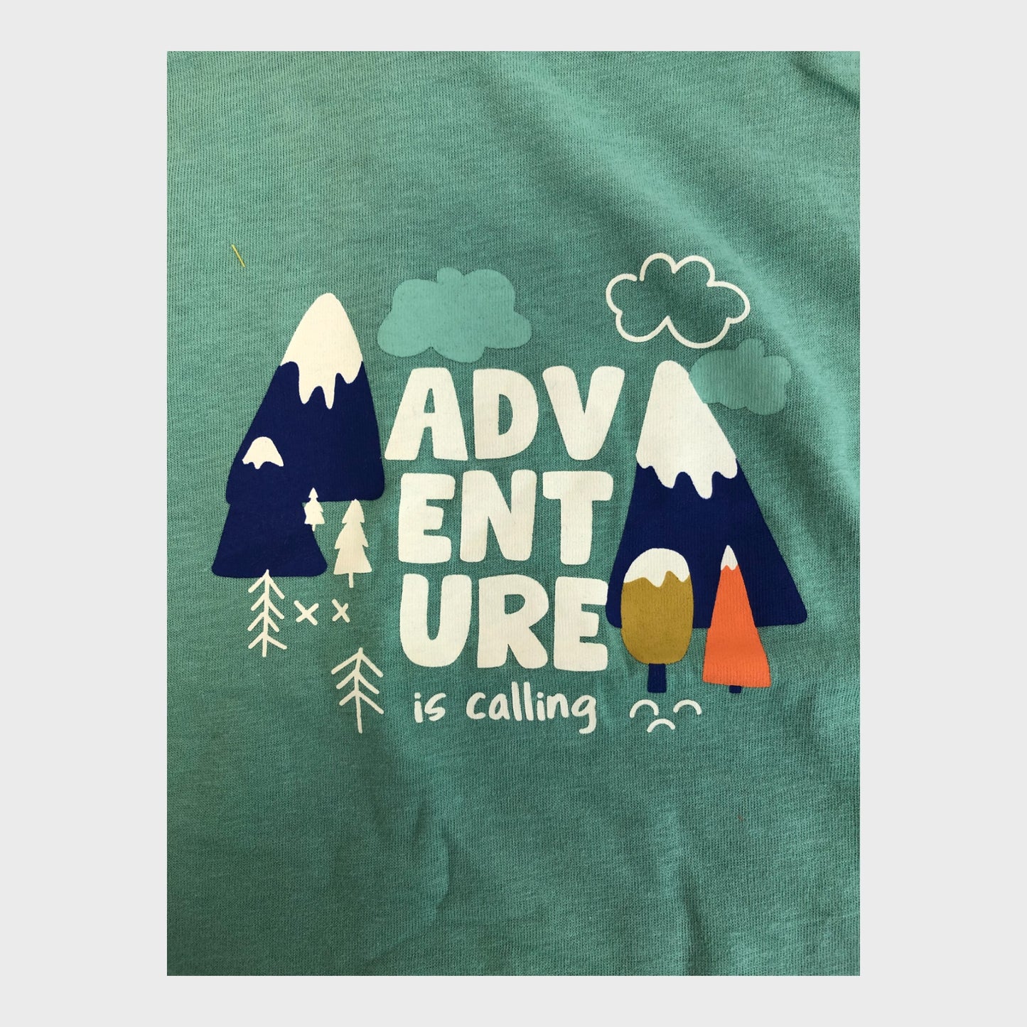 Kid's Green Adventure T-Shirt