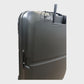 Antler Large Hard Suitcase - Single Stripe - Black
