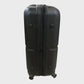 Antler Large Hard Suitcase - Single Stripe - Black