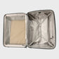 Antler Large Hard Suitcase - Single Stripe - Black
