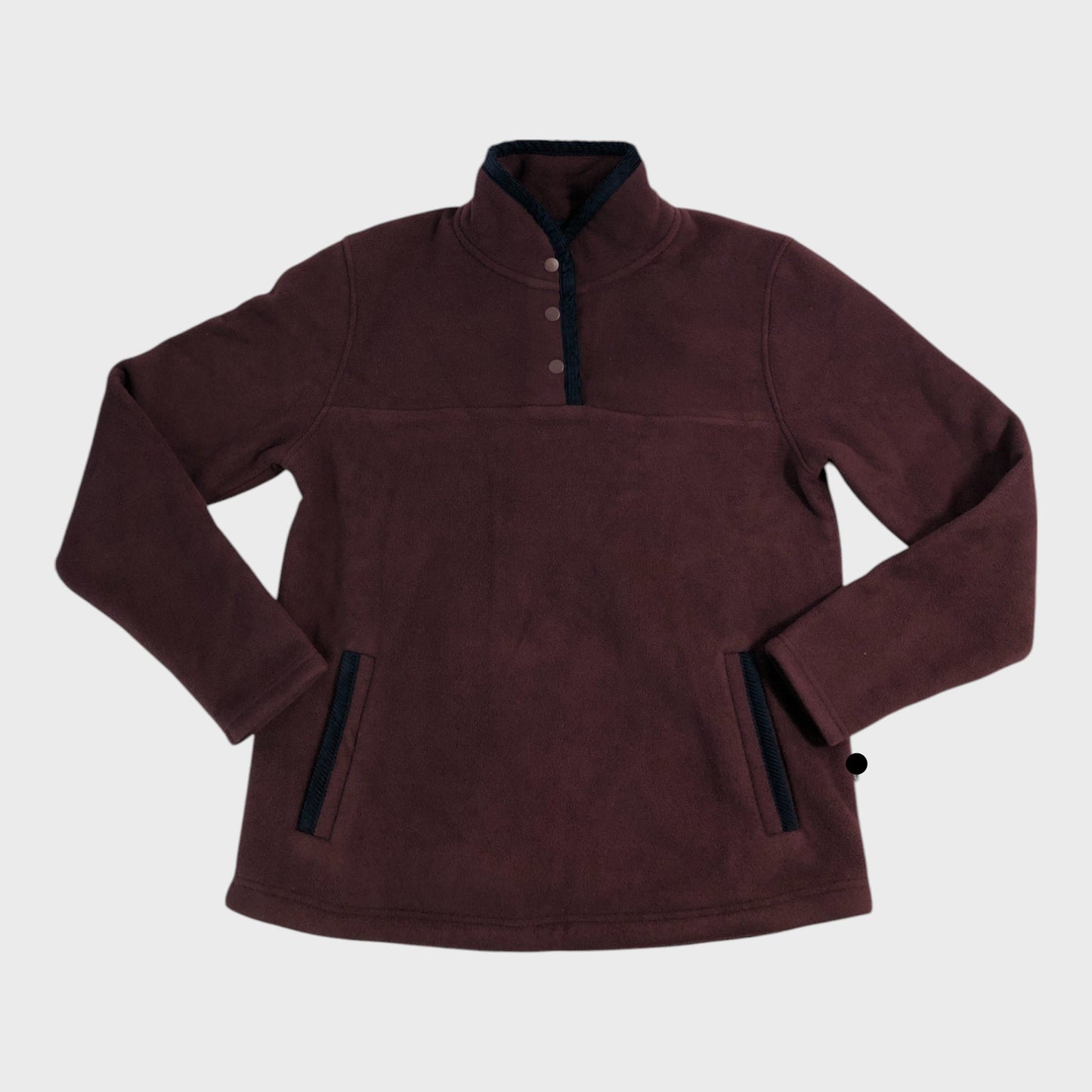 Burgundy Branded Fleece - Size 12