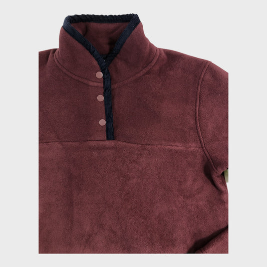 Burgundy Branded Fleece - Size 12