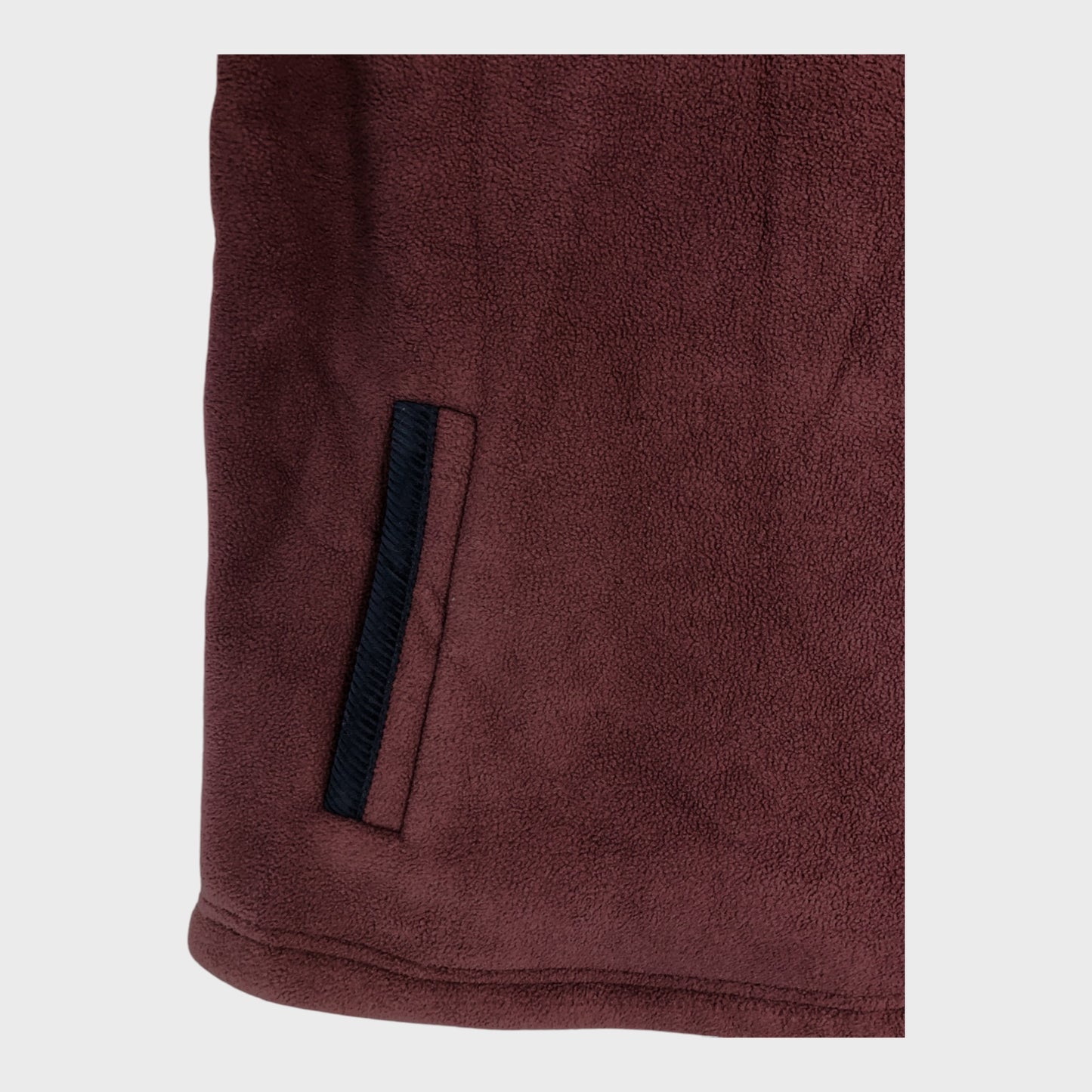 Burgundy Branded Fleece - Size 12