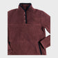 Burgundy Branded Fleece - Size 12