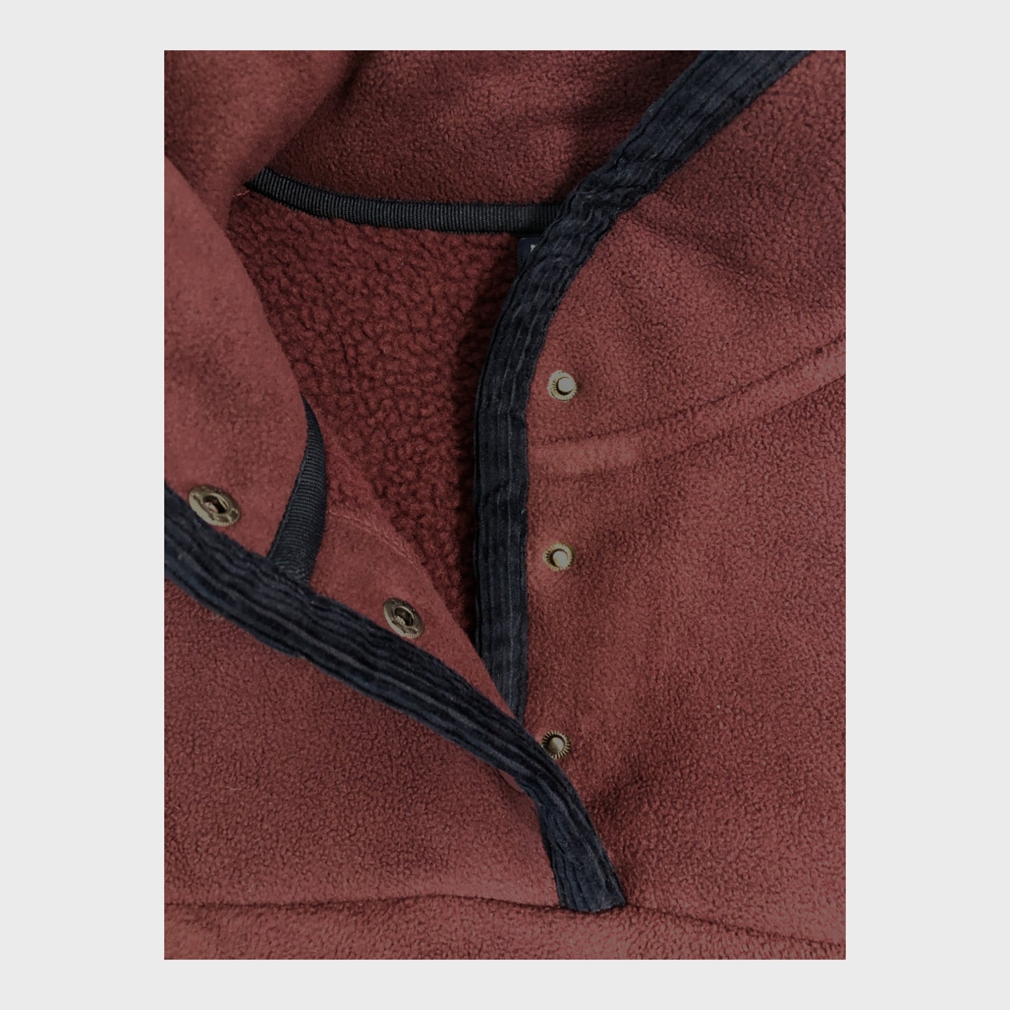 Burgundy Branded Fleece - Size 12