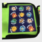 Pokémon Furry Pikachu Case with Pens, Pencils & Sticker Set