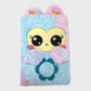 Squishi Mochi Rabbit Furry Notebook