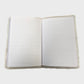 Bubble Blowing Furry Rabbit Lined Notebook