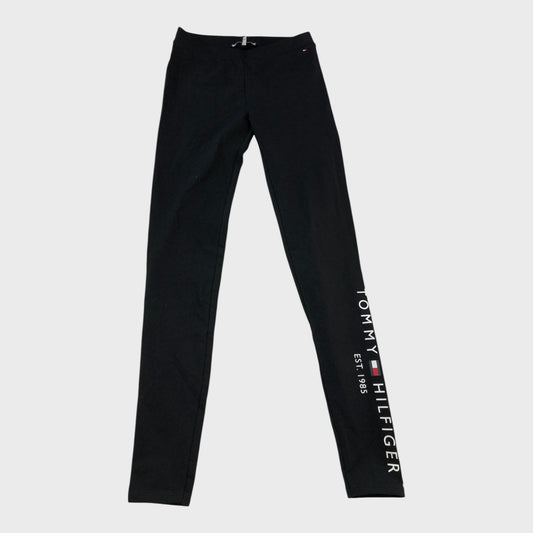 Tommy Hilfiger Black Essential Leggings