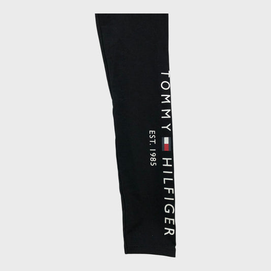 Tommy Hilfiger Black Essential Leggings