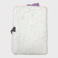 Furry Teddy Lined Notebook with Lock & Penguin Bookmark