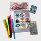 Disney Inside Out Pencil Case and Game Set