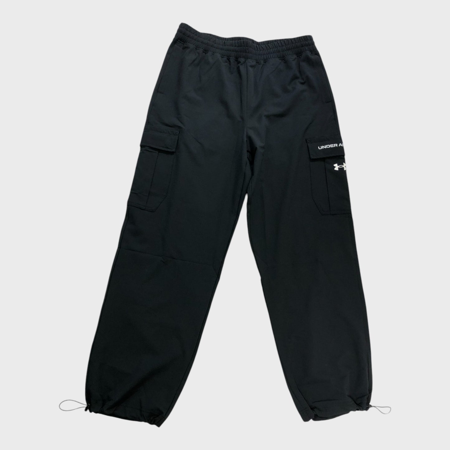 Under Armour Black Woven Cargo Pants - Size 14