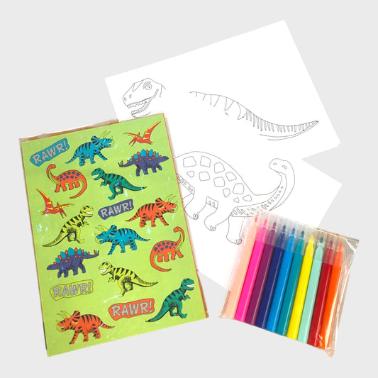 Dinosaurs Scented Activity Kit