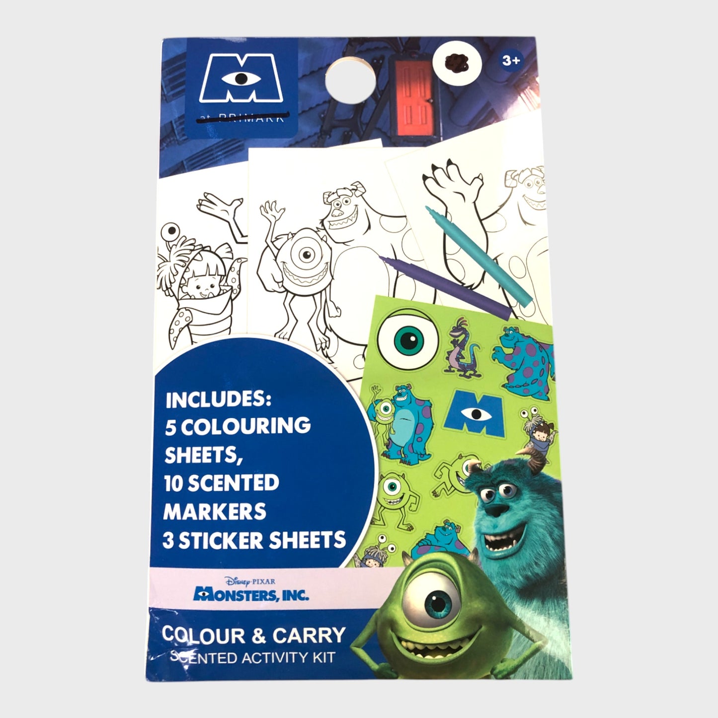 Monsters Inc Scented Activity Kit