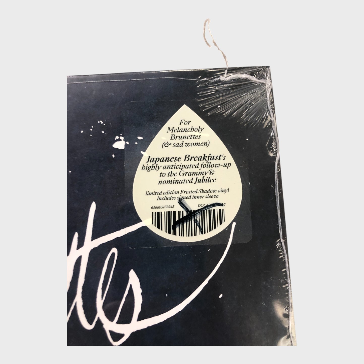 Japanese Breakfast - For Melancholy Brunettes - Limited Edition - Signed Frosted Vinyl