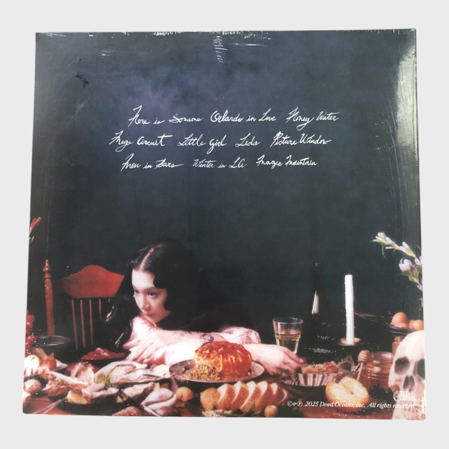 Japanese Breakfast - For Melancholy Brunettes - Limited Edition - Signed Frosted Vinyl