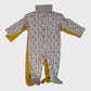 Yellow and White Two Pack Baby Grows
