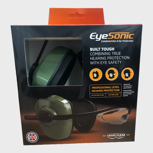 Eyesonic Ear and Eye Protection