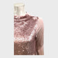 Branded Light pink Sequin Jumper - Size 12