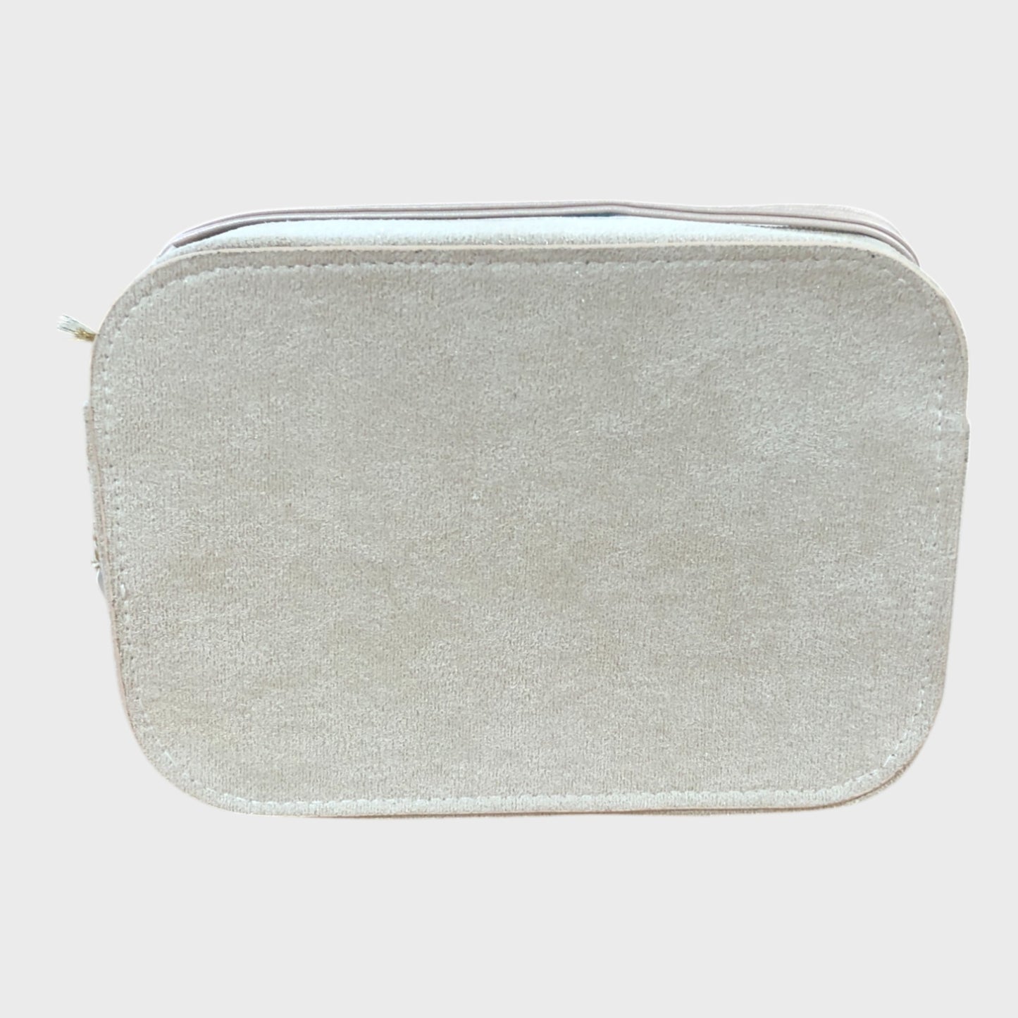 Glitter Stripe Cross Body Bag