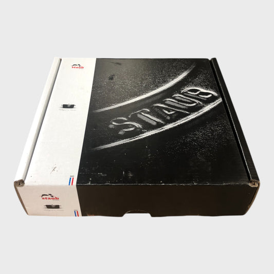 Staub Round Plat Empilable - Stackable Dish - 20cm - Black