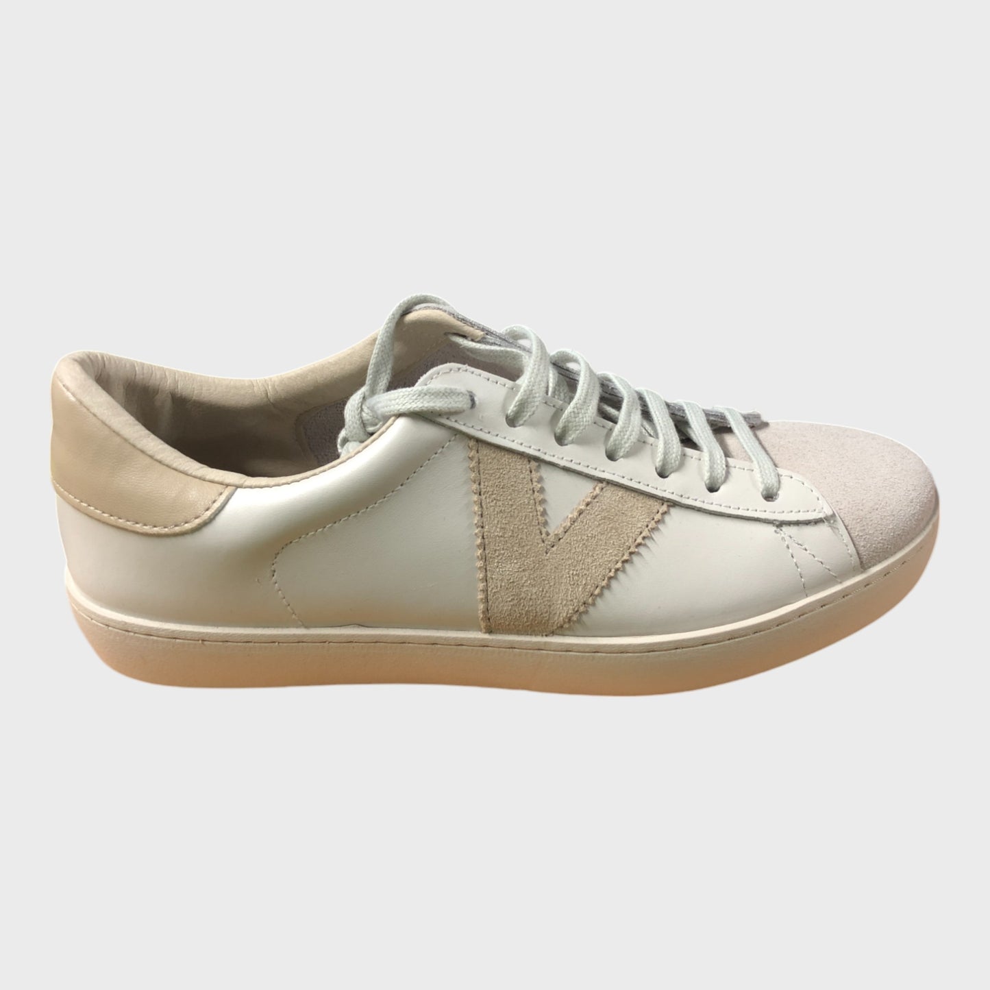 Victoria Berlin Beige Sneakers - Size 7 UK