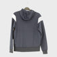 LUKE Navy Zip-up Hoodie - Size Medium