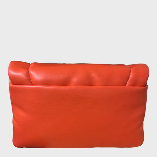 Coral Red Expatrie Cross Body Bag