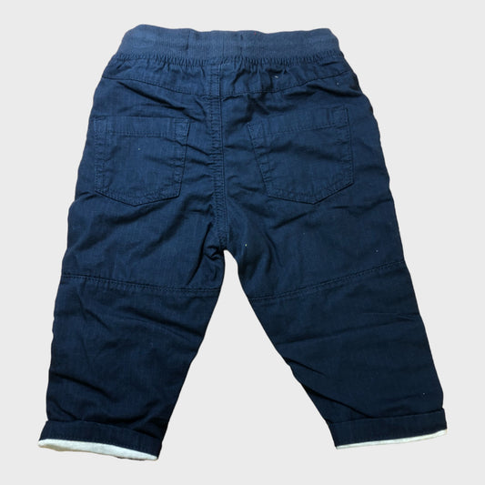 Kid's Navy Thermal Trousers