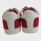 Kids Retro Synthetic Suede Trainers