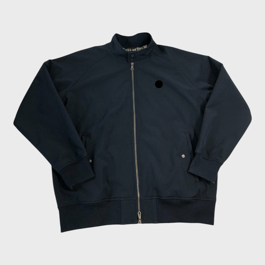 Branded Navy Softshell Jacket - Size XL