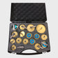 AXILYZE 17 Pieces Brake Fluid Bleeder Adapter Kit