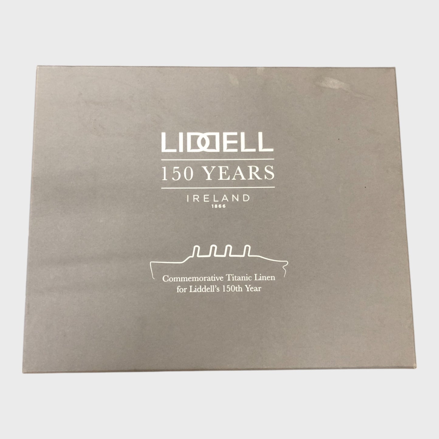 Liddell Commemorative Titanic Linen Tablecloth