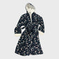 Lilo & Stitch Fleece Hooded Dressing Gown