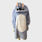 Stitch Soft Borg Fleece Loungewear Hoodie Size UK14