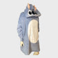 Stitch Soft Borg Fleece Loungewear Hoodie Size UK14