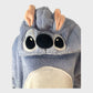 Stitch Soft Borg Fleece Loungewear Hoodie Size UK14