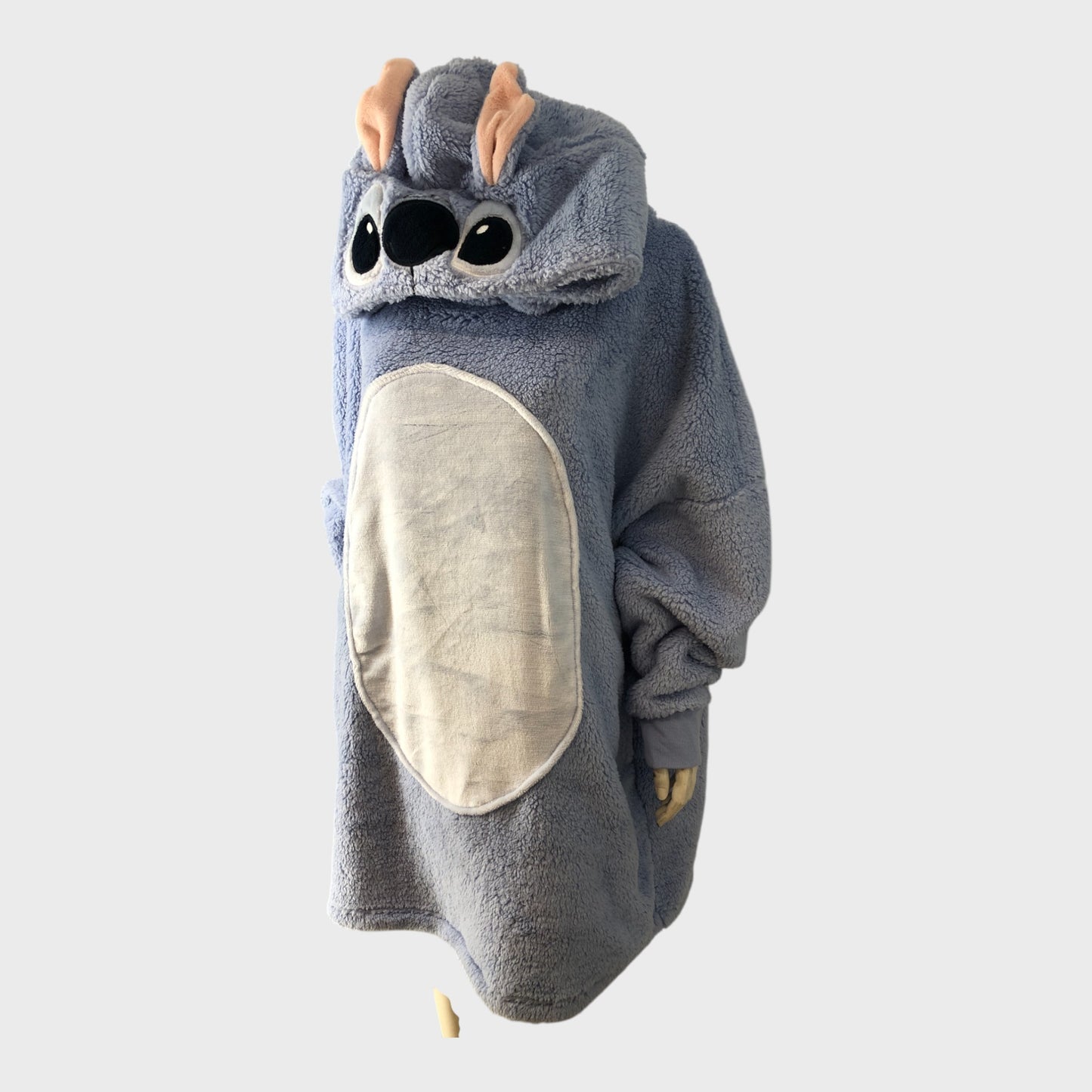 Stitch Soft Borg Fleece Loungewear Hoodie Size UK14