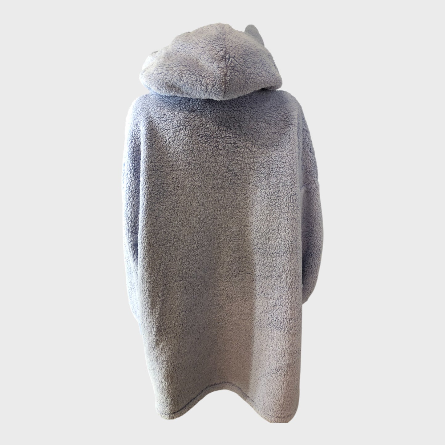 Stitch Soft Borg Fleece Loungewear Hoodie Size UK14