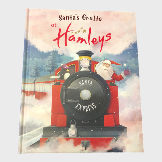 Santa's Grotto At Hamleys Book