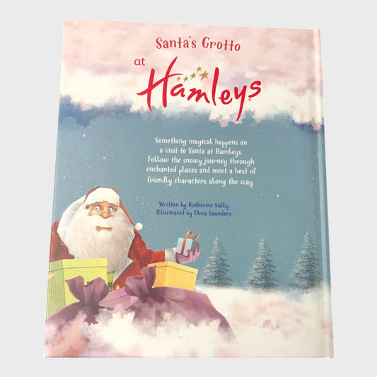 Santa's Grotto At Hamleys Book